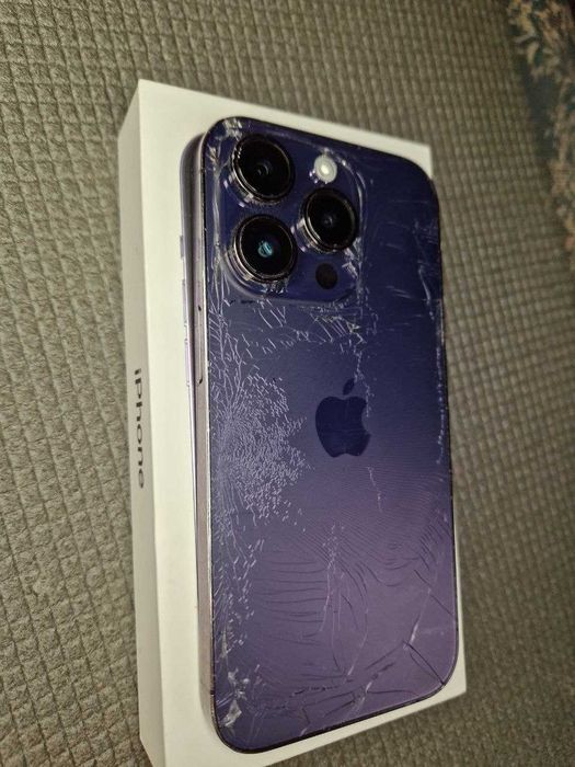 Apple iPhone 14 Pro 256GB Deep Purple Global Version