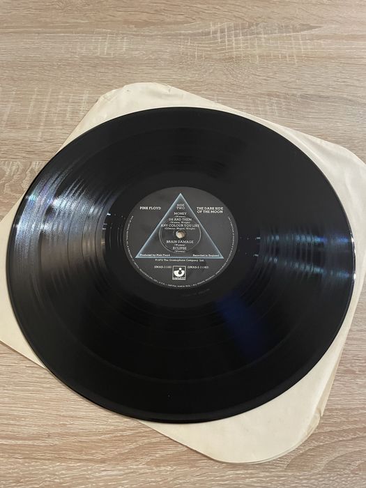 Pink Floyd Dark Side of the Moon USA EX+