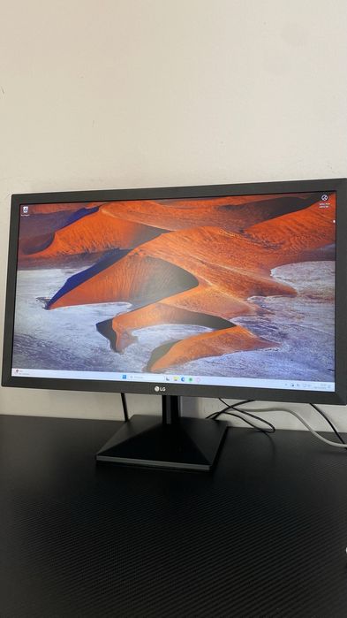 Monitor LG 24 polegadas