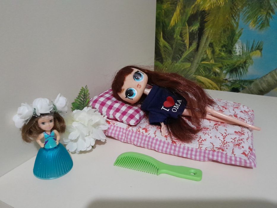 Кукла с аксессуарами