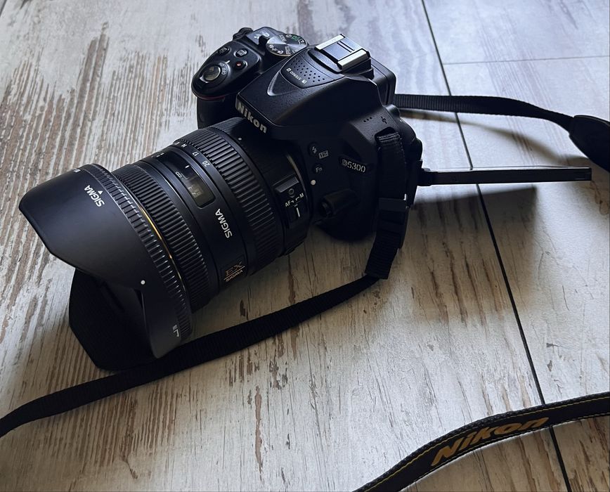 Lustrzanka NIKON D5300 - body