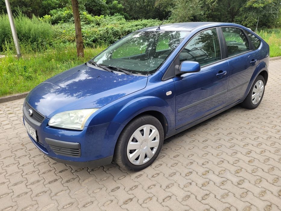 Ford Focus 2007r 1.8 Diesel 115KM klima elektryka