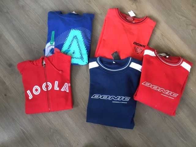 Накладки Butterfly на тенісні ракетки з Німеччини