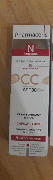 Pharmaceris capilar tone nowy