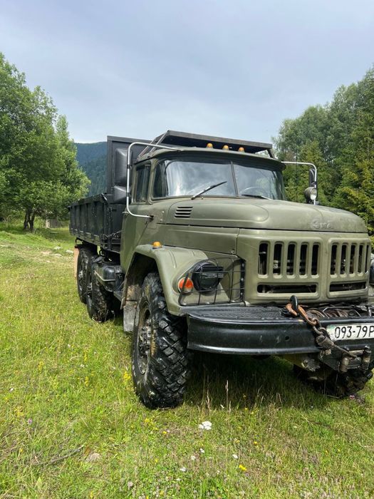 ЗІЛ 131,самоскид на три сторони!