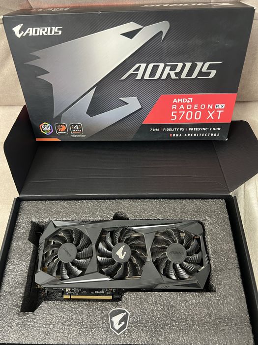 RX 5700 XT 整備&動作確認済み 5700 xt бу - Купить электронику - Цены на OLX.ua