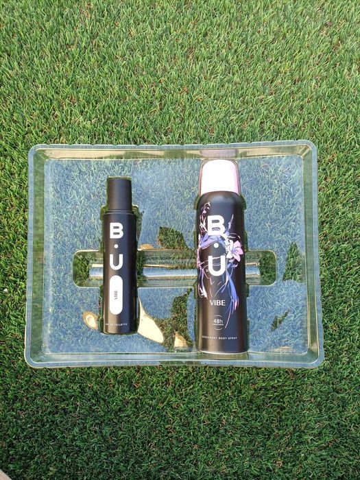 Coffret de Perfume B.U. Eau de Toilette Vibe 50 ml