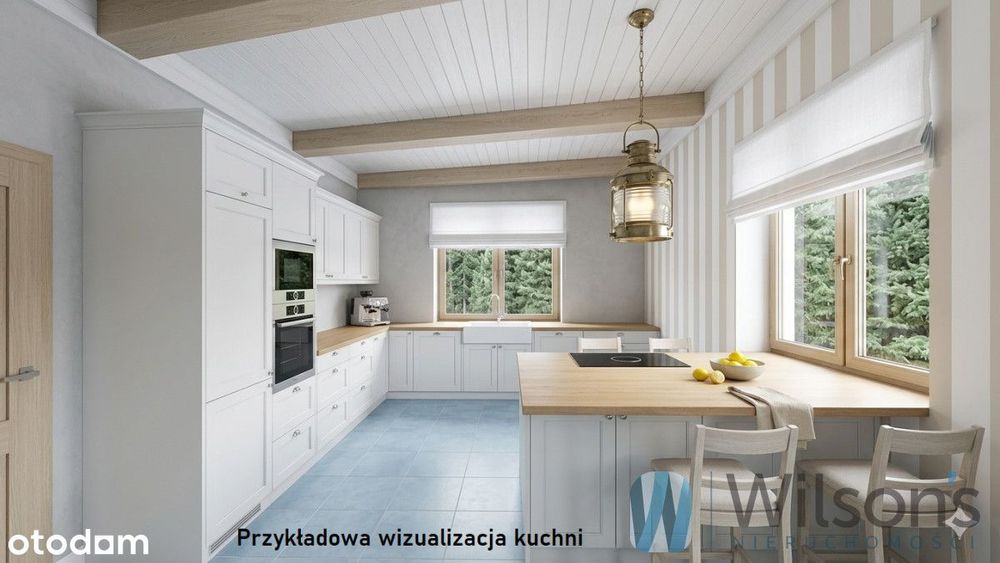 Parterowy dom 156 m na działce 9130m2