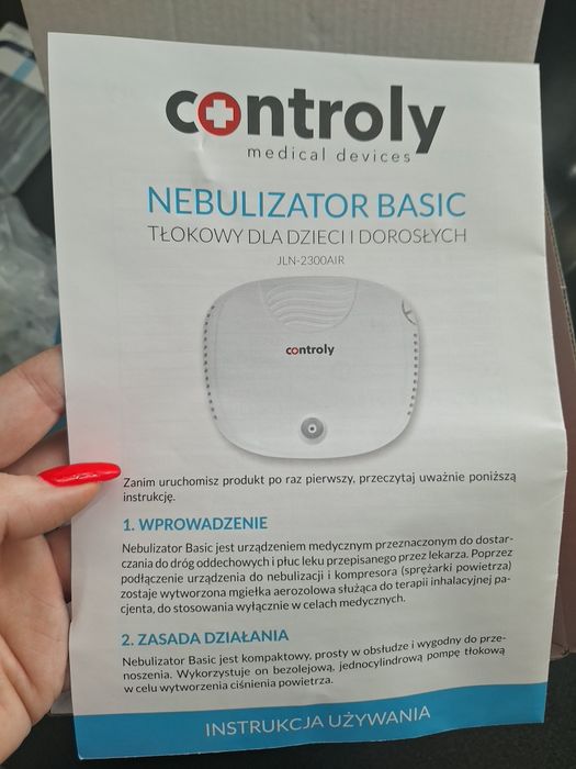 Nebulizator Controly Basic