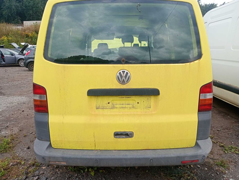 Volkswagen T5  2,5b przełącznik zespolony, części transport FV dostawa