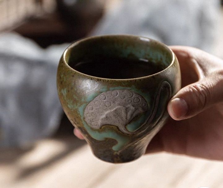 Піали, чашки для чаю, китайский чай