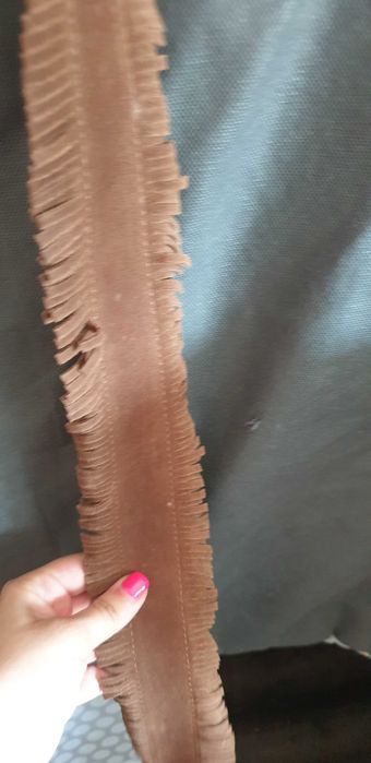 Cinto com franjas Zara