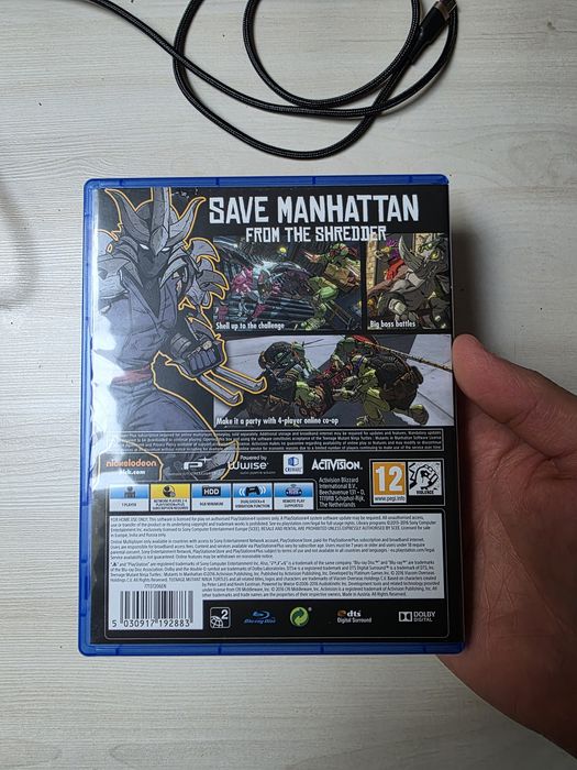 Teenage Mutant Ninja Turtles Mutants in Manhattan PS4 PlayStation 4
