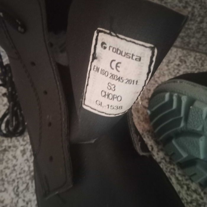 Bota de protecção