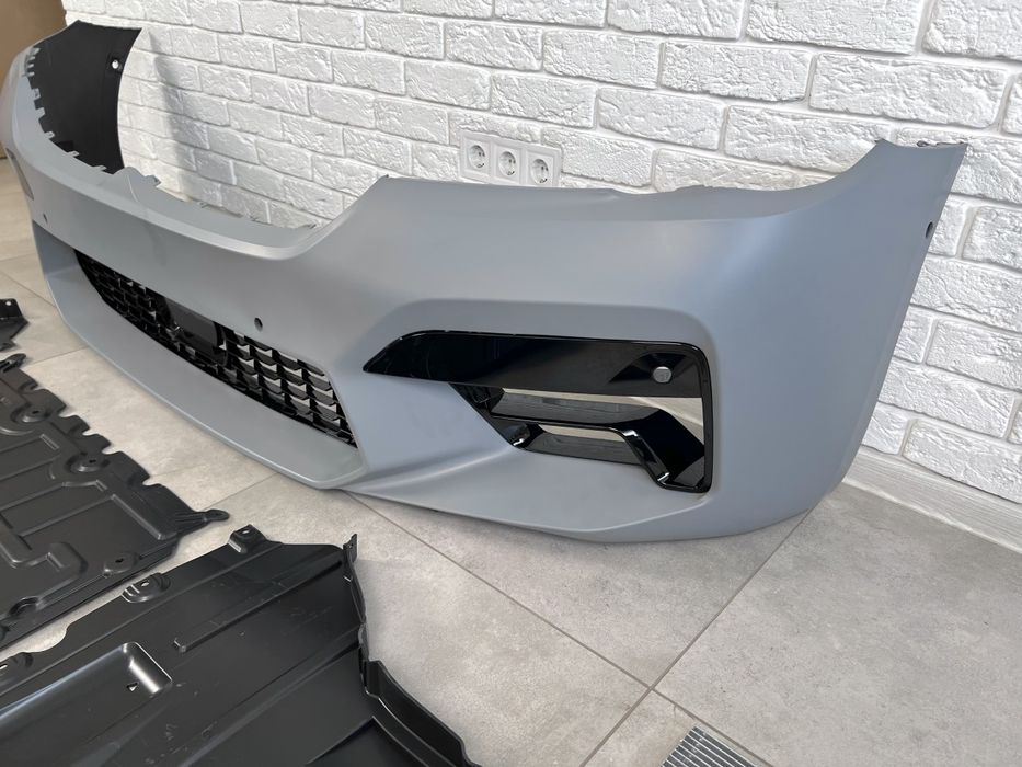 Передній бампер M5 F90 стиль BMW 5 Series G30 G31 LCI 2020-2023