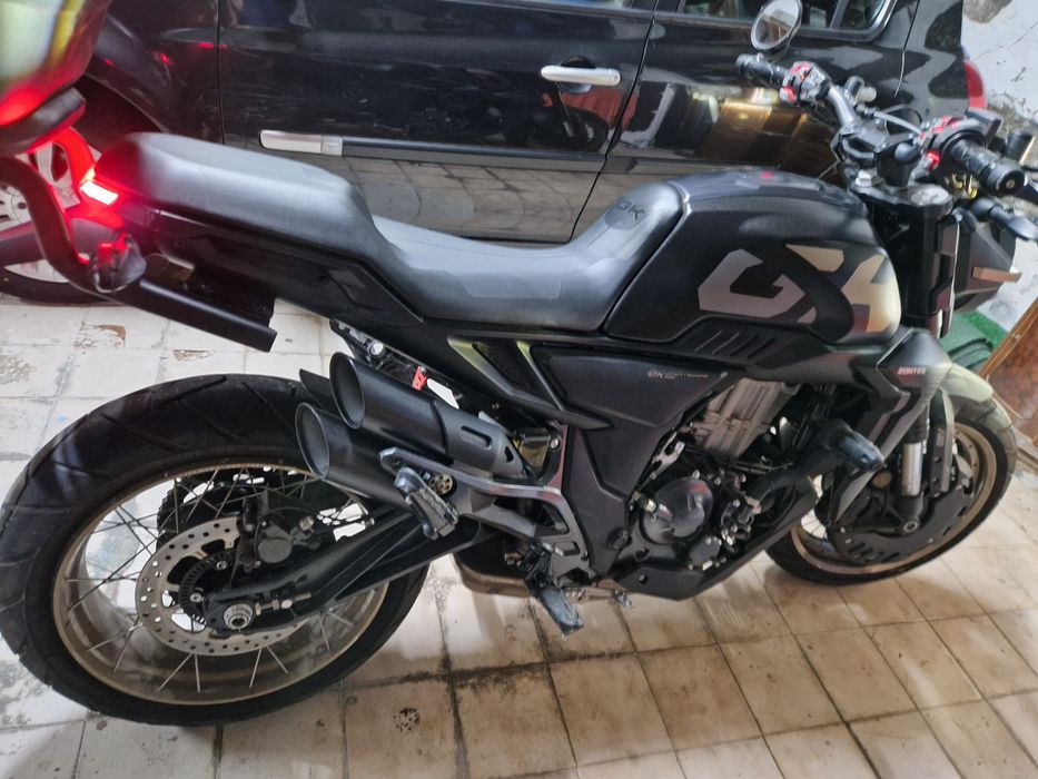 Zontes GK3.50, Com 5000km de Agosto de 2022