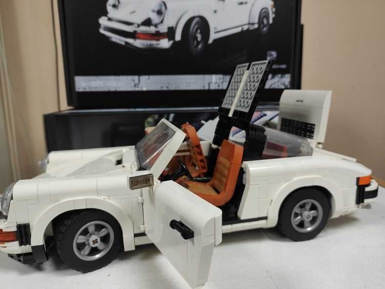 Конструктор Technic PORSCHE 911 Turbo/Targa 1458 дет‼️В КОРОБЦІ‼️10295