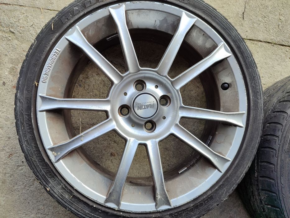 Jantes 17 com pneus