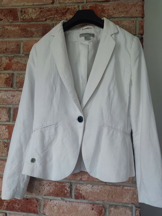 Marynarka H&M rozmiar M lniana