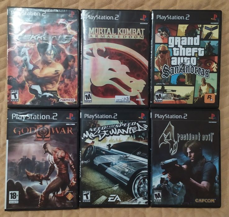 Диски/Ігри для PlayStation 1/PS2/ПС2/PS1/PSone.: 800 грн. - Ігри для ...