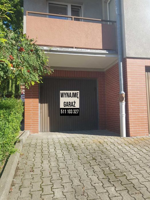 Garaż do wynajęcia Elbląg ul. Ks. Klimuszki