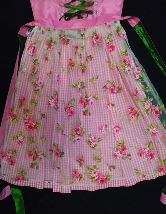 Карнавальное платье австрийской девушки, Октоберфест, размер М, 38