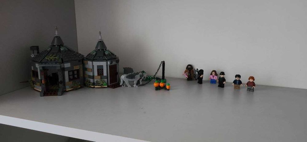 Lego Harry Potter Privet Drive(New unopened) + Hugrids Hut