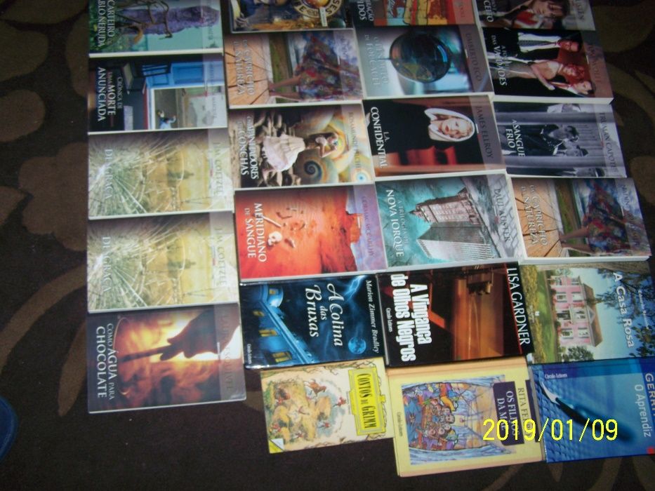 livros como novos de escritores famosos