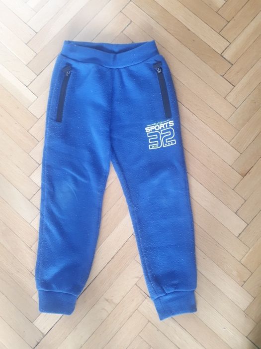 Spodnie dresowe 2 pary   roz.116