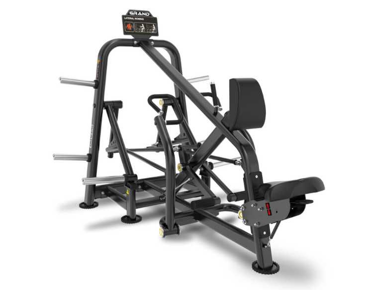 Lateral Row - Pro Line GRAND - Maszyna na plecy