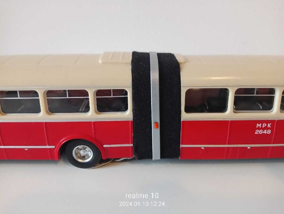 Kultowe Autobusy PRL Jelcz AP 02 skala 1:43
