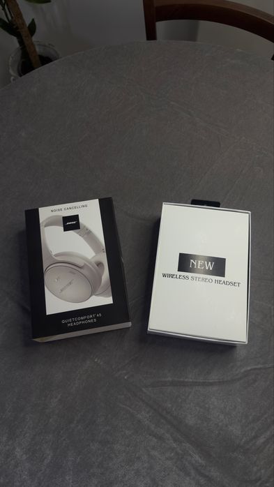 Headphones Bose quietcomfort noise cancelling