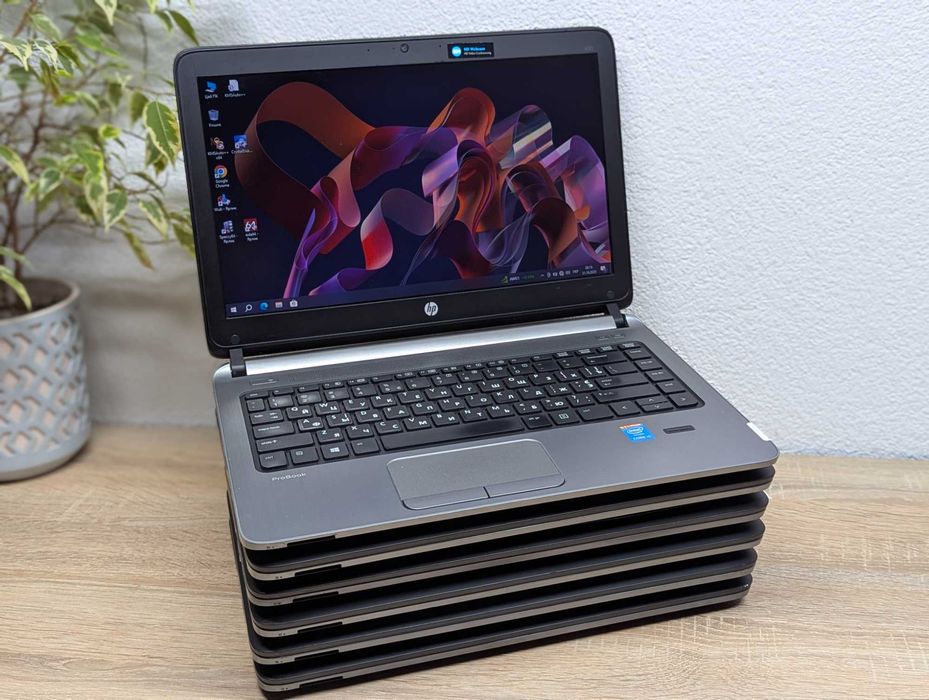 ОПТ Ноутбук Б/В HP ProBook 430 G2:13\i5-5200U\8GB DDR3\SSD128Gb(HP217)