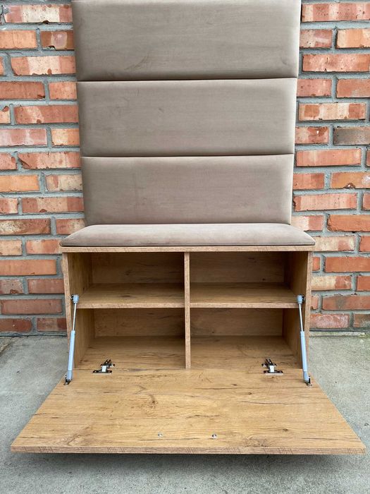 Garderoba Panel, Szafka na Buty, Wieszak Loft
