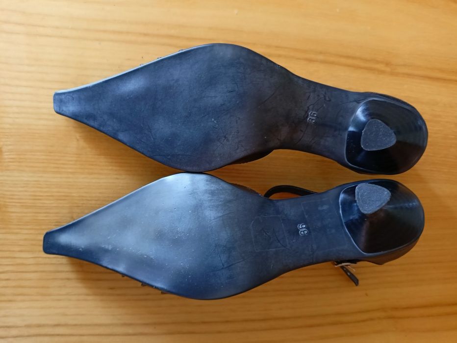 Buty czarne rozmiar 36