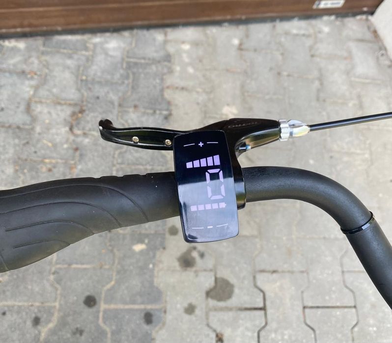 Rower elektryczny Zundapp Green 5.0