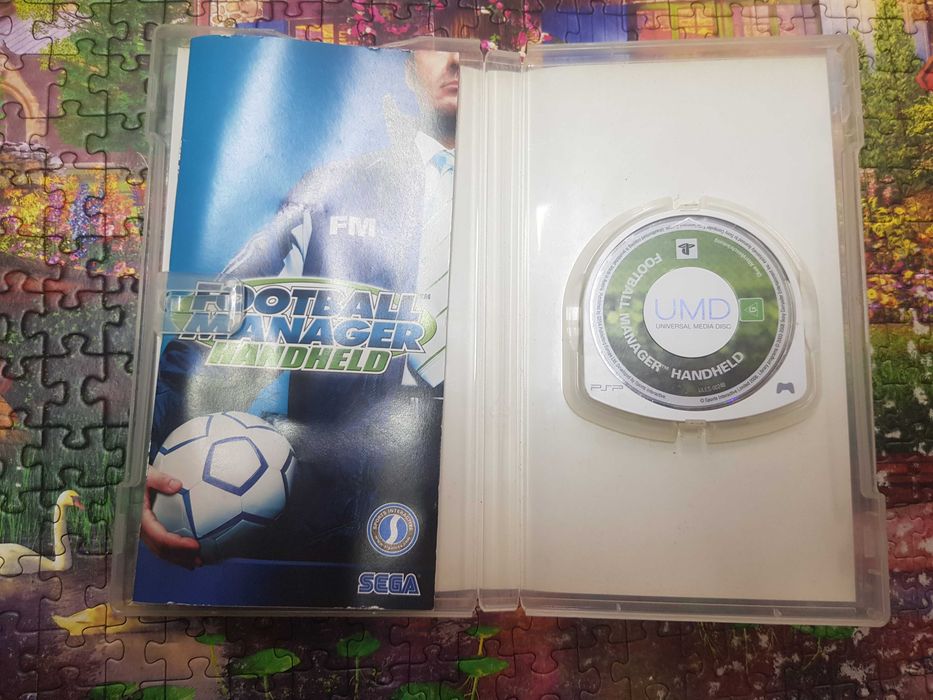 Football Manager Handheld PSP SKlep Ostróda