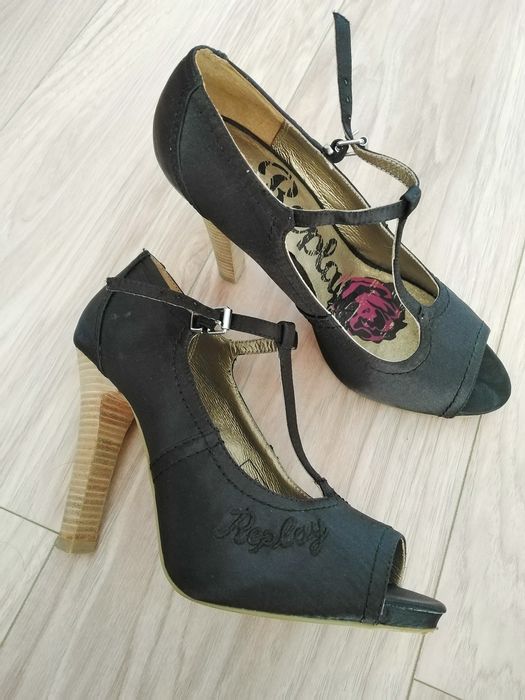Buty szpilki Replay rozmiar 38