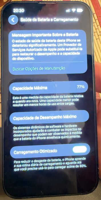 Telemóvel iPhone 13 256gb