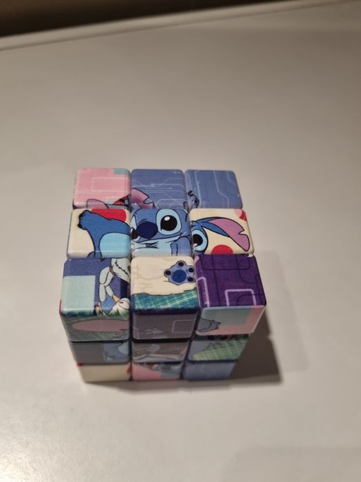 Lilo& Stitch kostka logiczna układanka kostka rubika