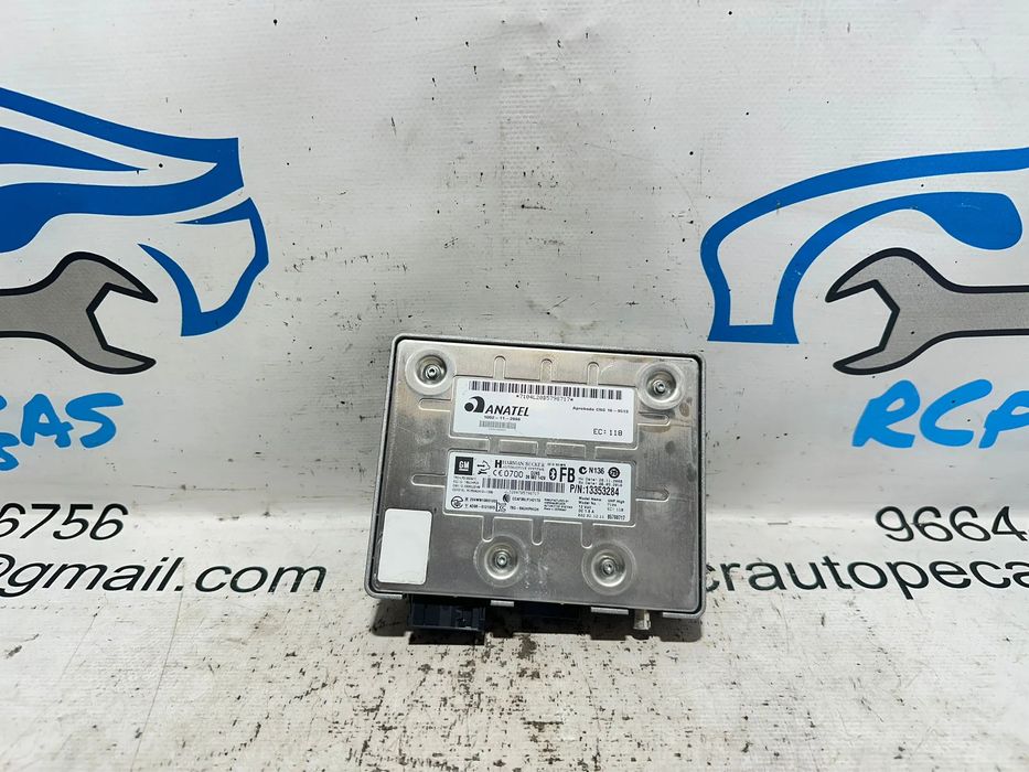 Módulo Radio Bluetooth Telefone Original GM Opel Saab Harman Becker