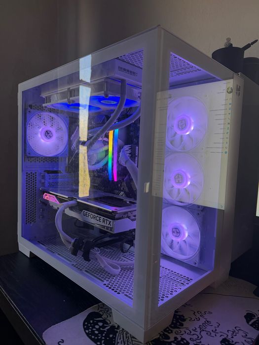Pc gaming R9 7900x RTX 4070 super 32 ram ddr5 possivel trocas