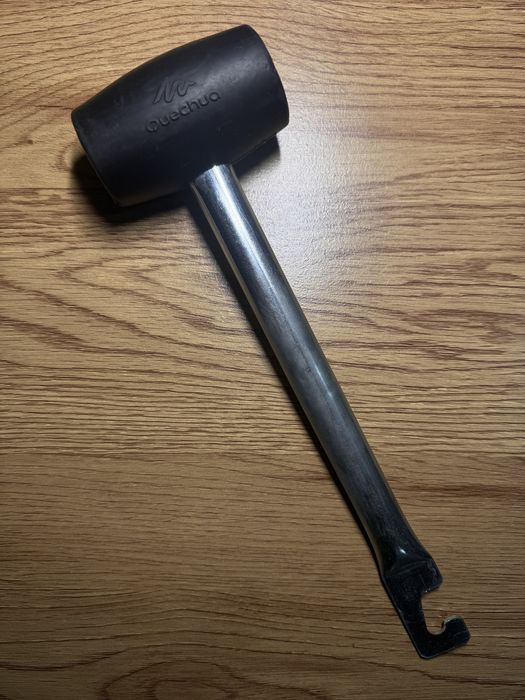 Martelo para camping