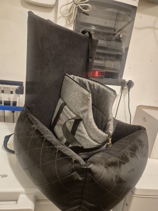 Fotelik dla pieska torba transportowa