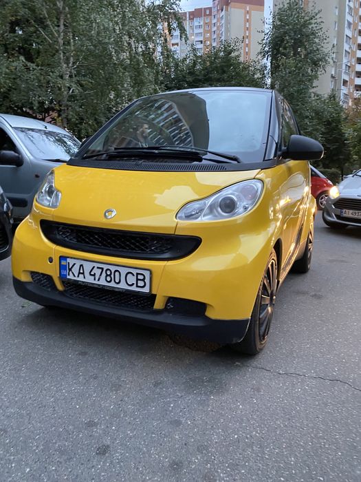 Аренда прокат автомобилей смарт Smart