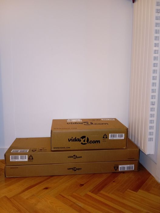 Móvel de TV LED 3 metros – Novo, selado na caixa.