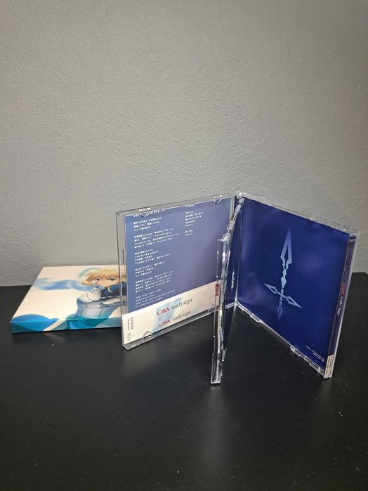 Płyta CD Fate / Zero Theme - Oath Sign - Lisa Japan CD DVD