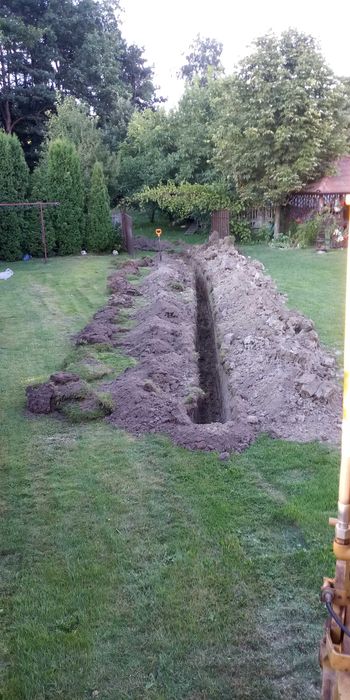 Uslugi koparko-ladowarka