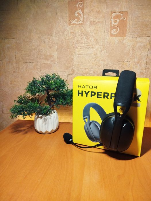 Ігрові навушники НА ГАРАНТІЇ! HATOR HYPERPUNK 2 Майже нові,
