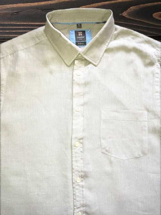 Рубашка Manor® оригинал ХL лён